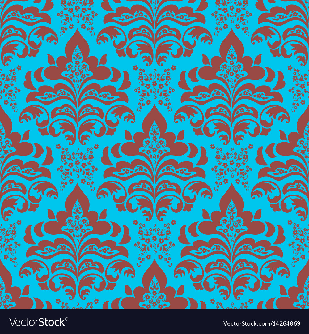 Elegant Damask Pattern