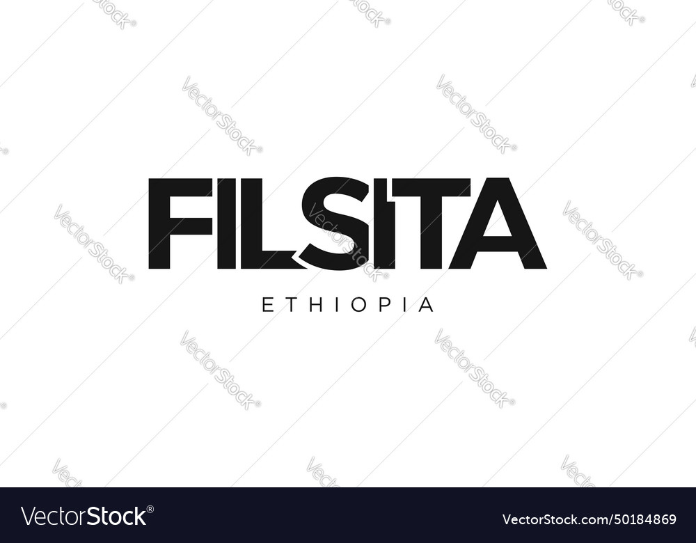 Filsita in the ethiopia emblem design