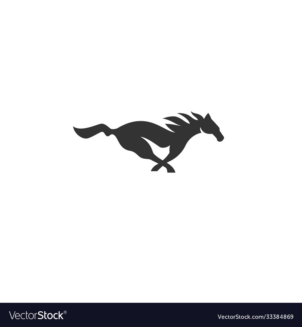 Horse logo Royalty Free Vector Image - VectorStock