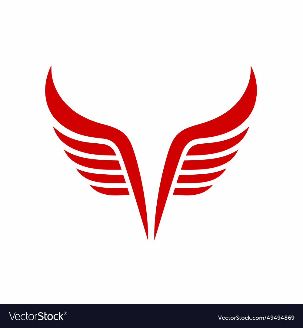 Hybrid vehicle filled red logo Royalty Free Vector Image