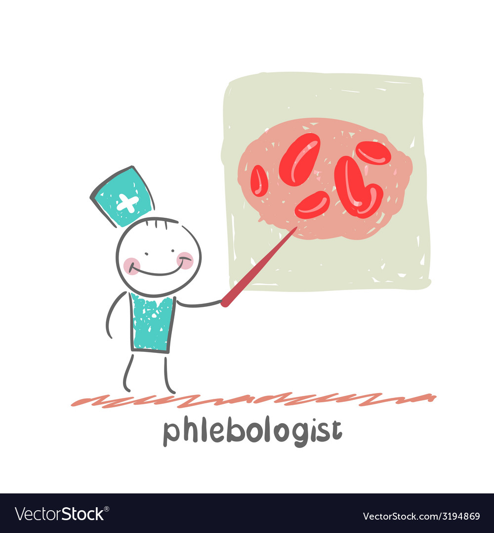 Phlebologe