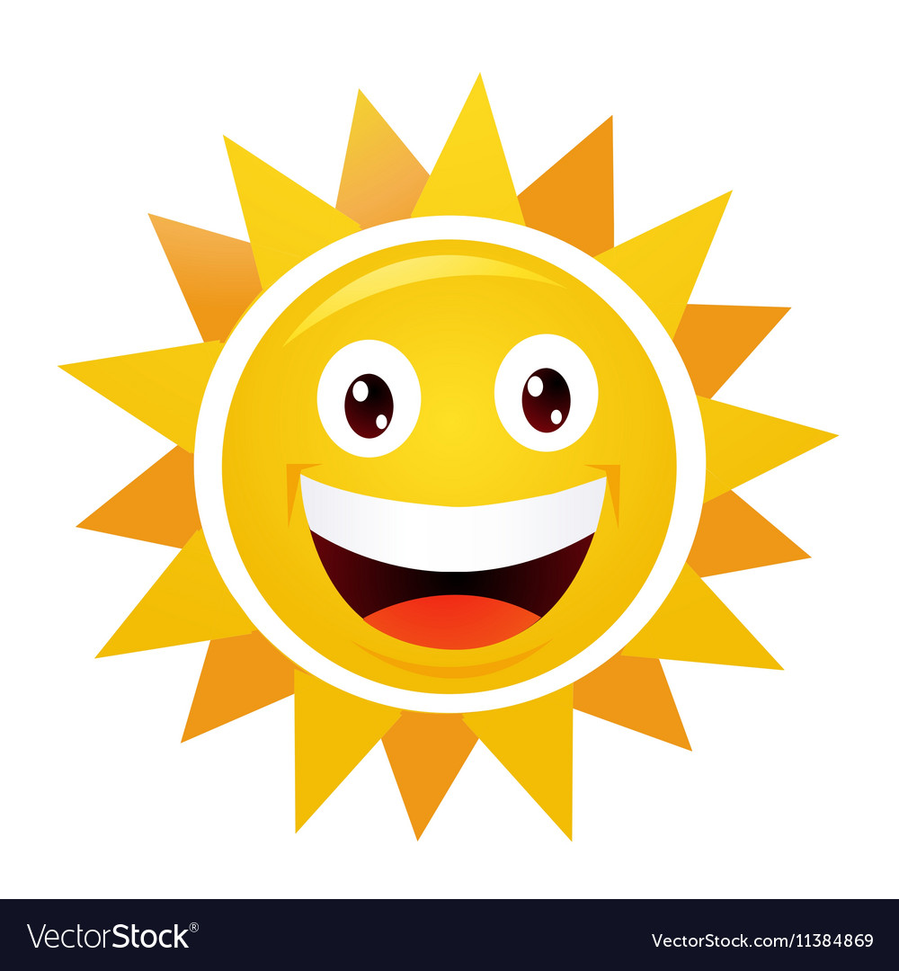 Smiling Sun Svg