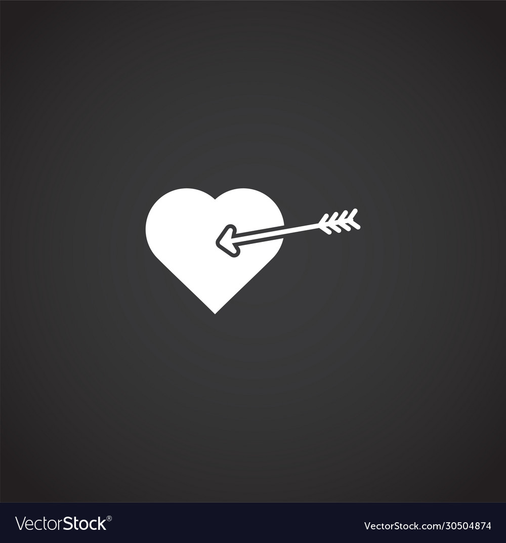 Aim related icon on background for graphic and web vector image Aim related icon on background for graphic and web
