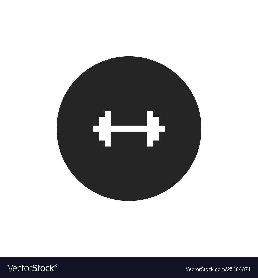 Dumbbell icon