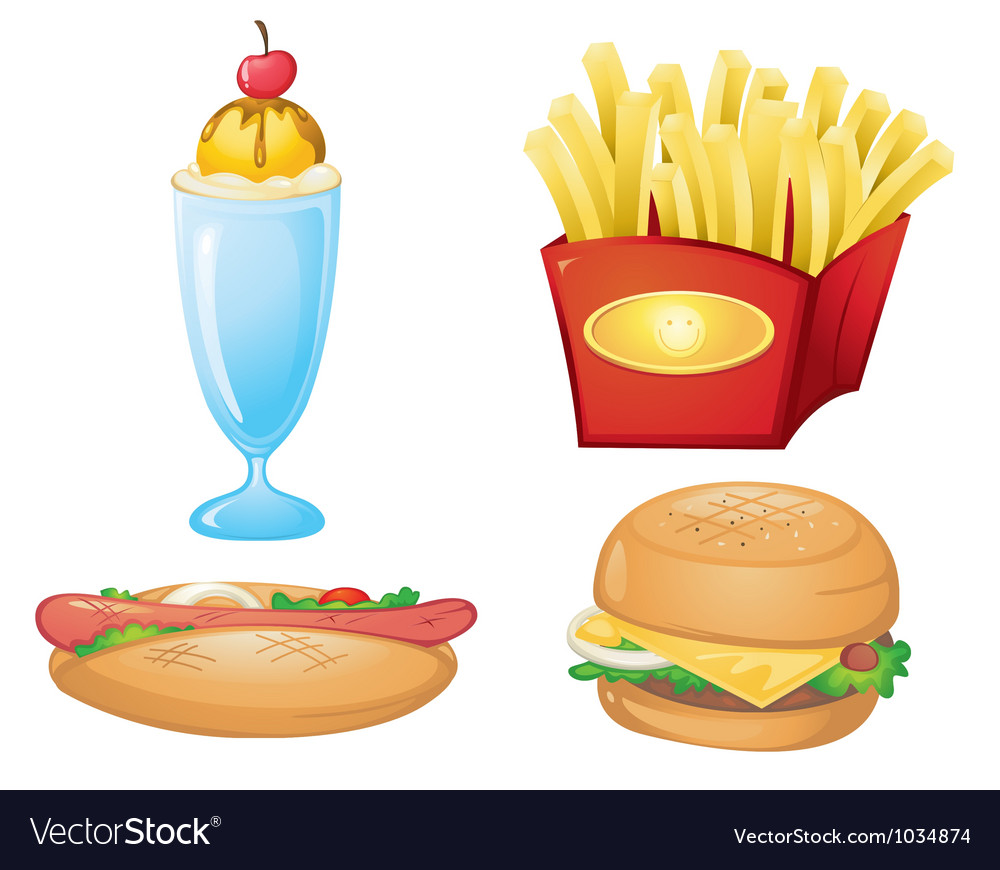 Food Royalty Free Vector Image - VectorStock