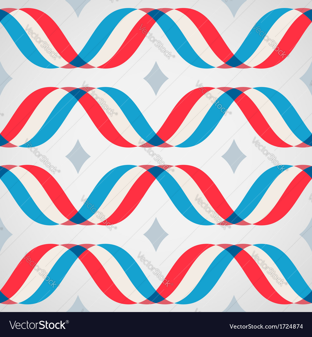 Intricate Wave Pattern