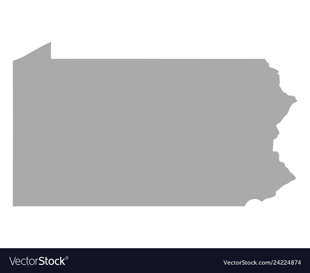 Map of pennsylvania