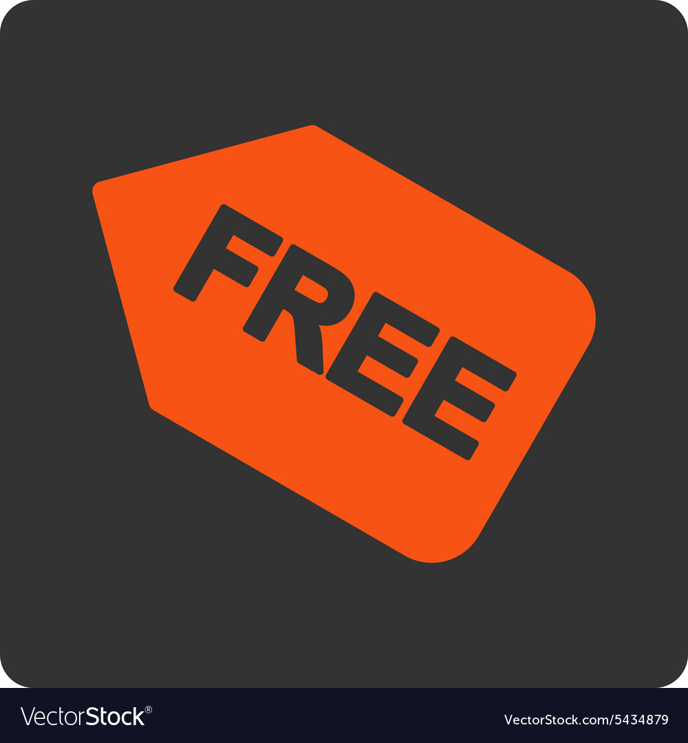 Free sticker icon