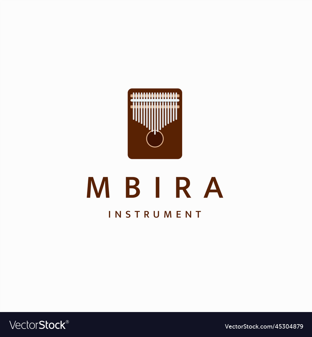 Kalimba mbira or thumb piano