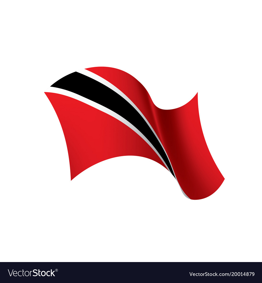 Trinidad And Tobago Flag Royalty Free Vector Image 2290