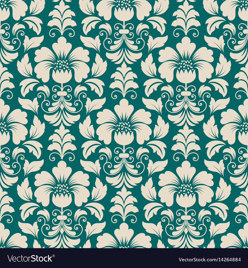 Elegant Damask Pattern