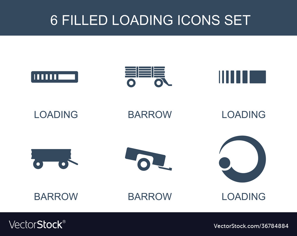Loading icons