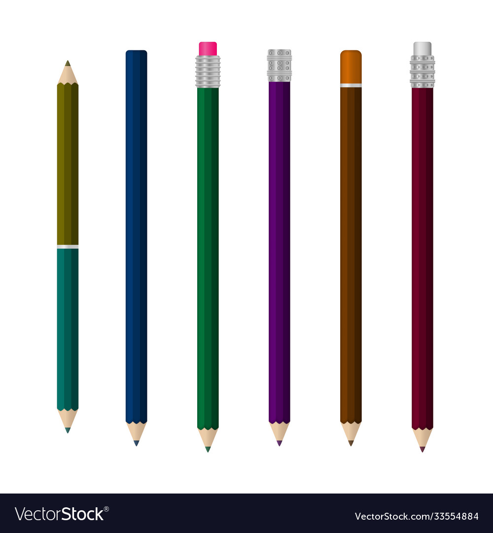 Realistic writing pen Royalty Free Vector Image