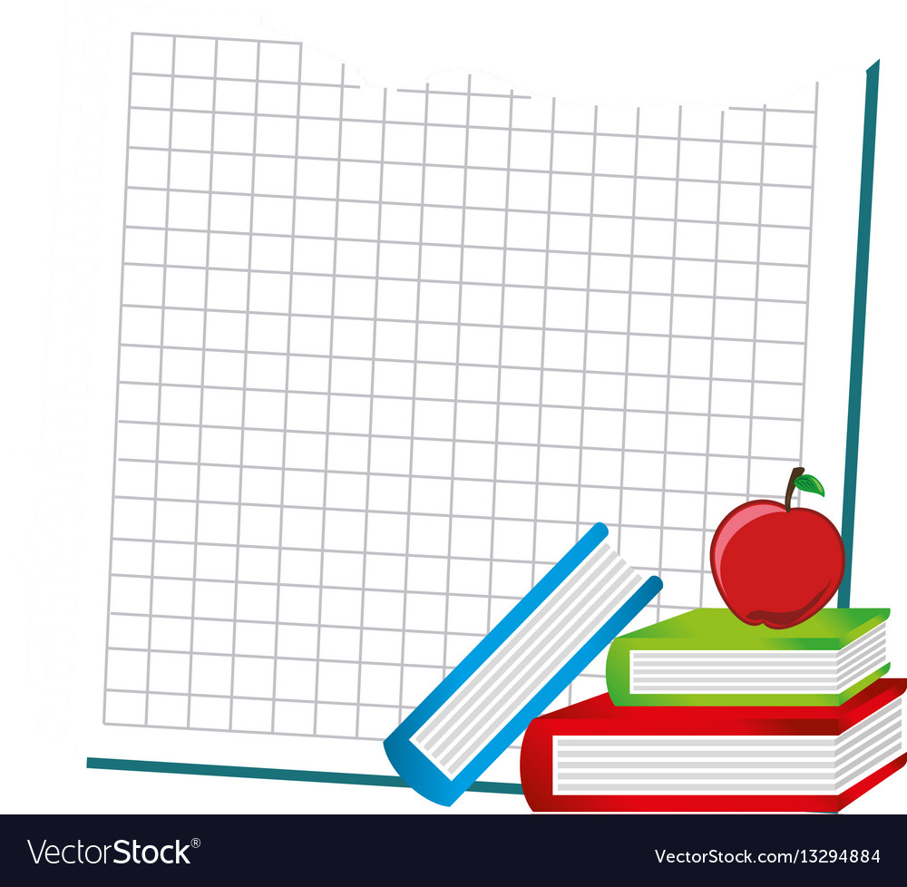 Set school supplies icons