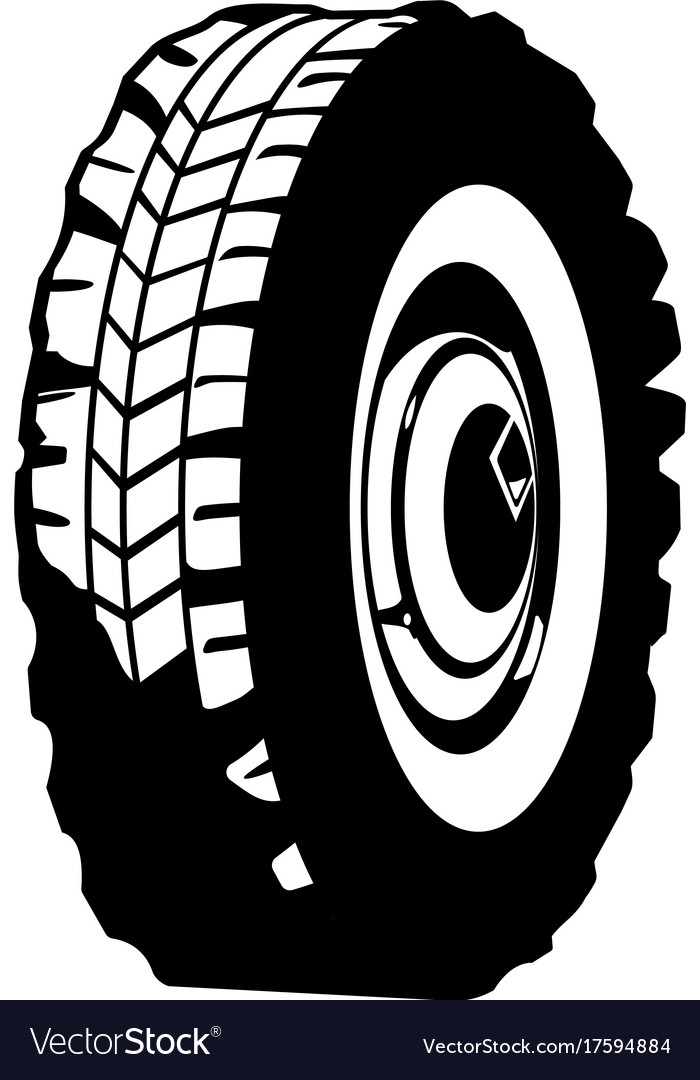 Wheel Royalty Free Vector Image - VectorStock