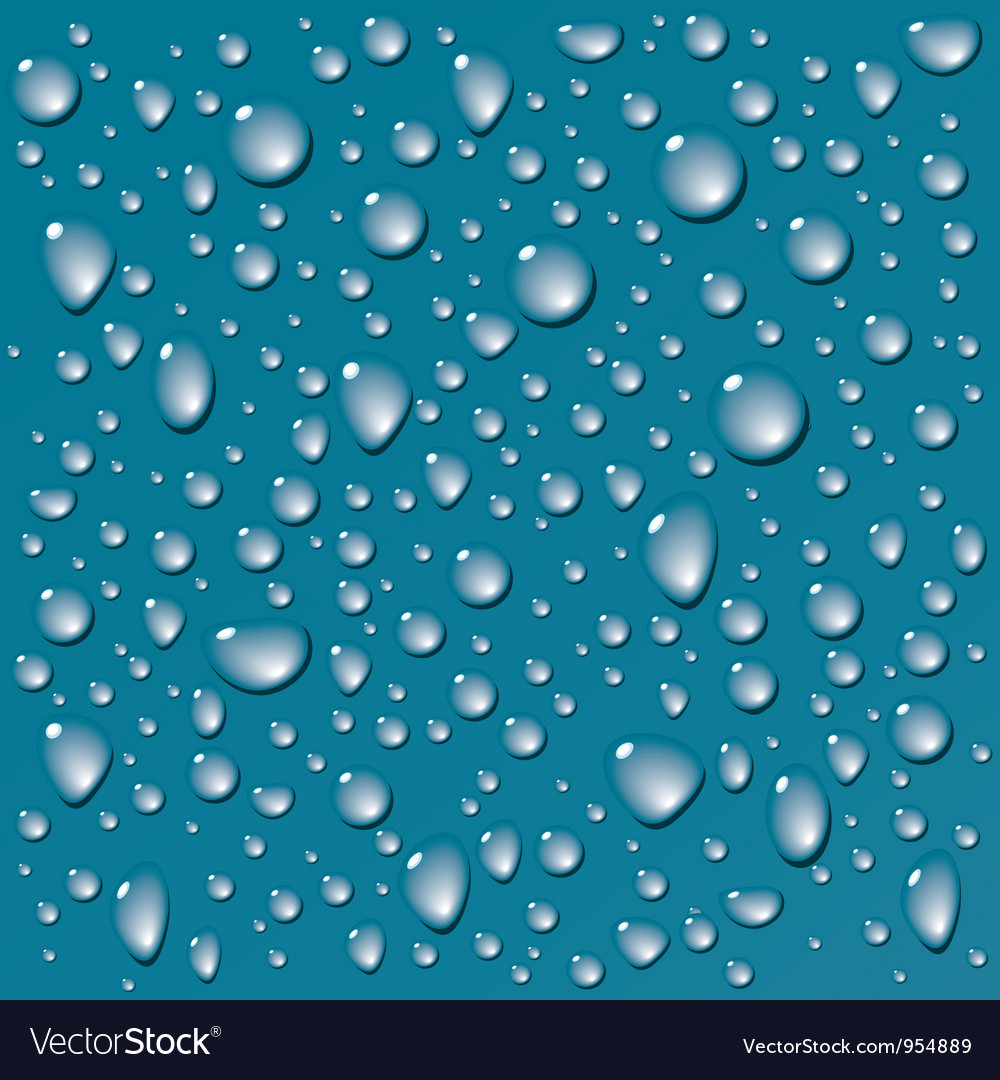 Background from the drops