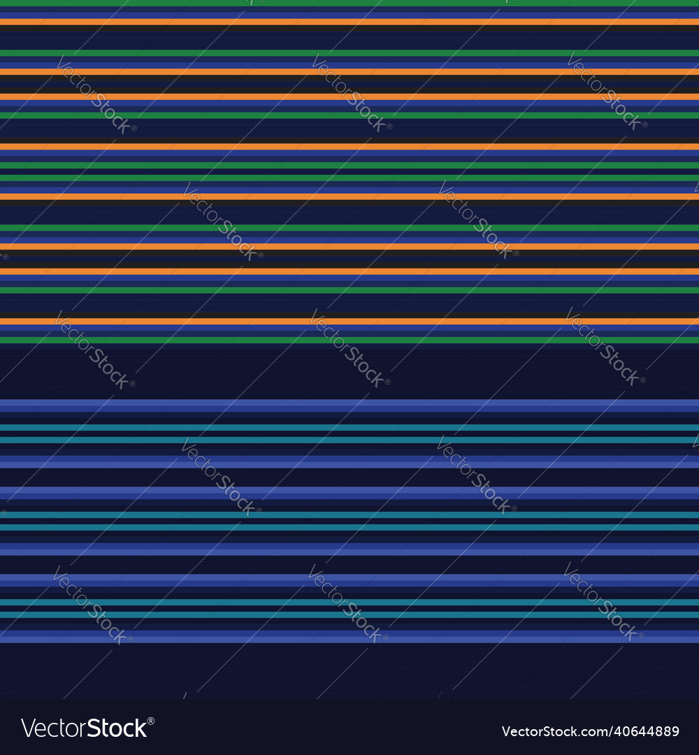 Blue double striped seamless pattern design Vector Image