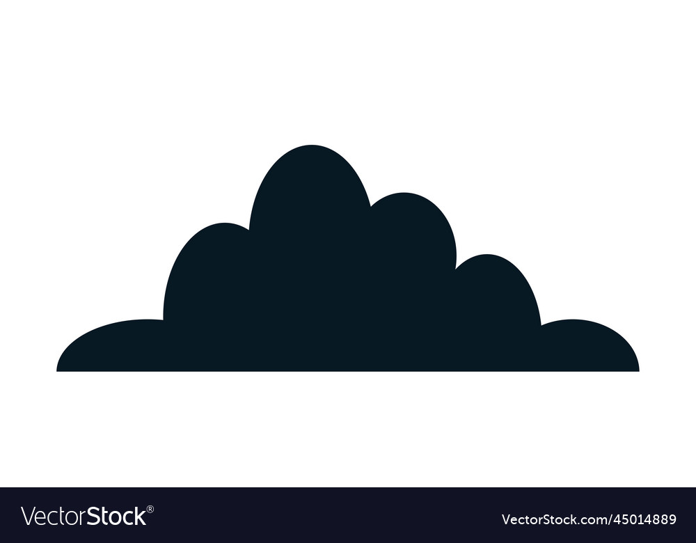 Dark Cloud Icon - Data Flow