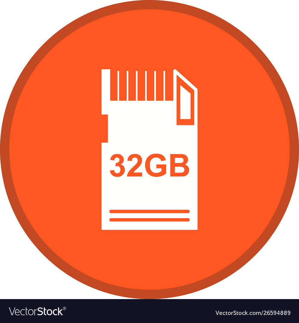 Data storage glyph multi color background