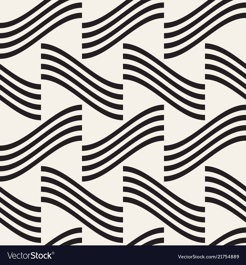 Modern Striped Pattern