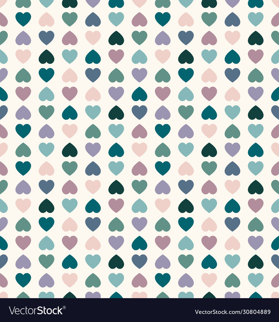 Seamless geometric pattern with colored vector image Seamless geometric pattern with colored