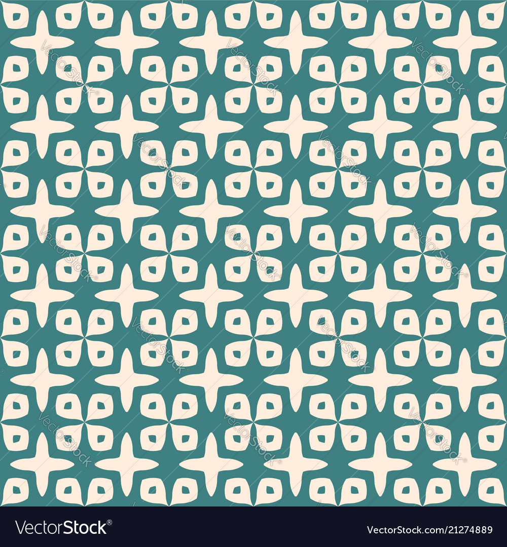 Simple abstract seamless ornament pattern