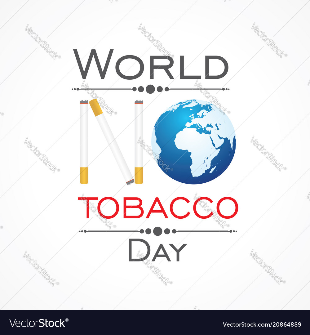 World no tobacco day