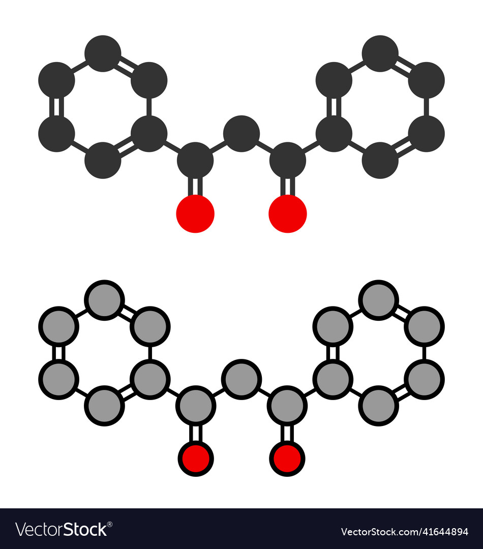 Dibenzoylmethane molecule