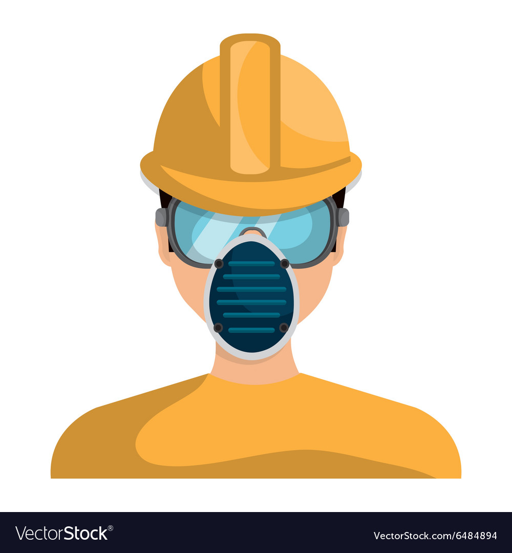 Industrial security equipment Royalty Free Vector Image