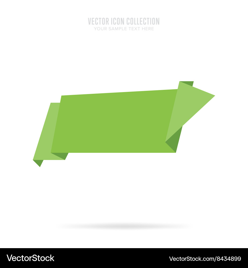 Abstract isolated sticker Royalty Free Vector Image