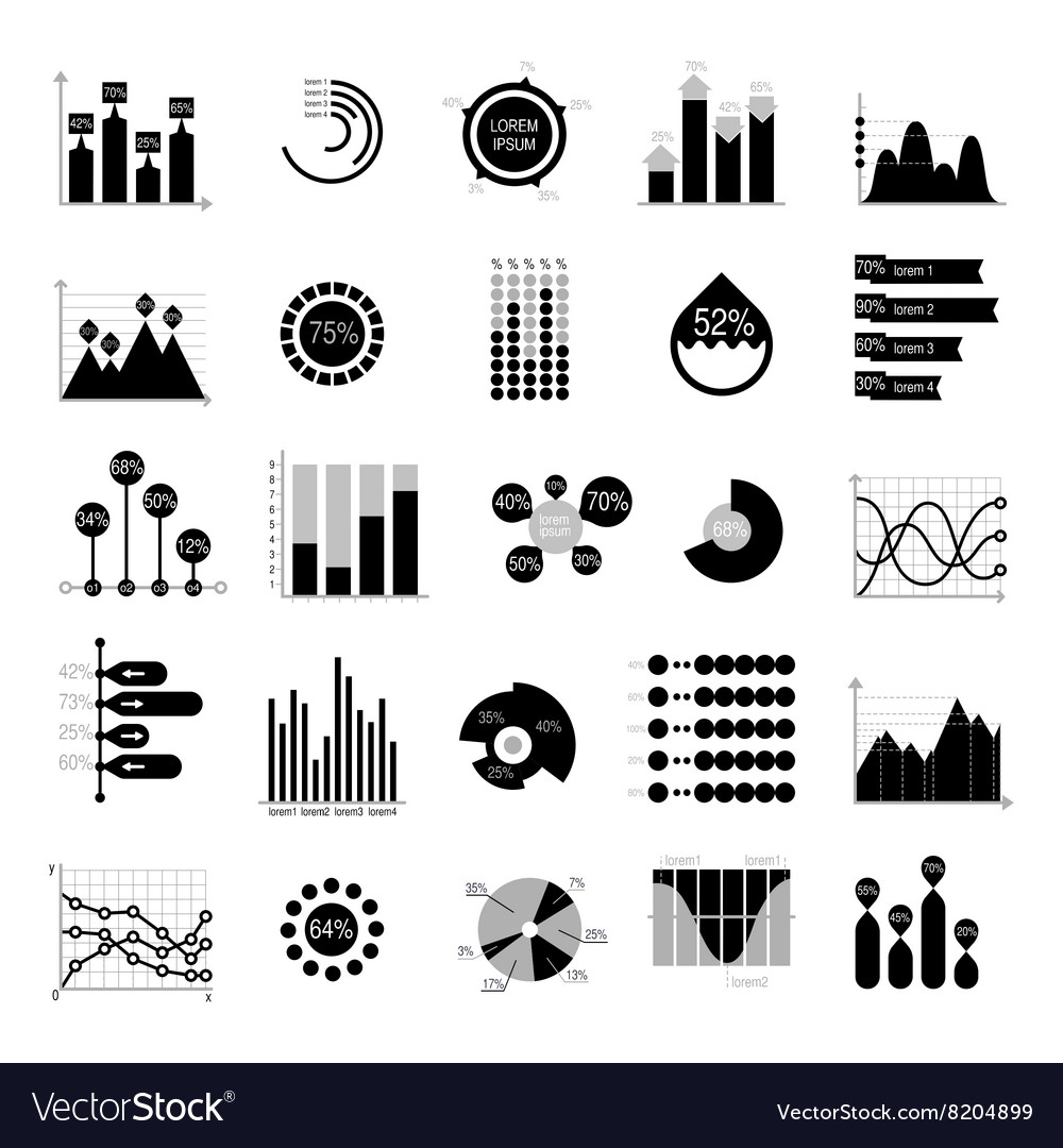 Business data graph analytics elements