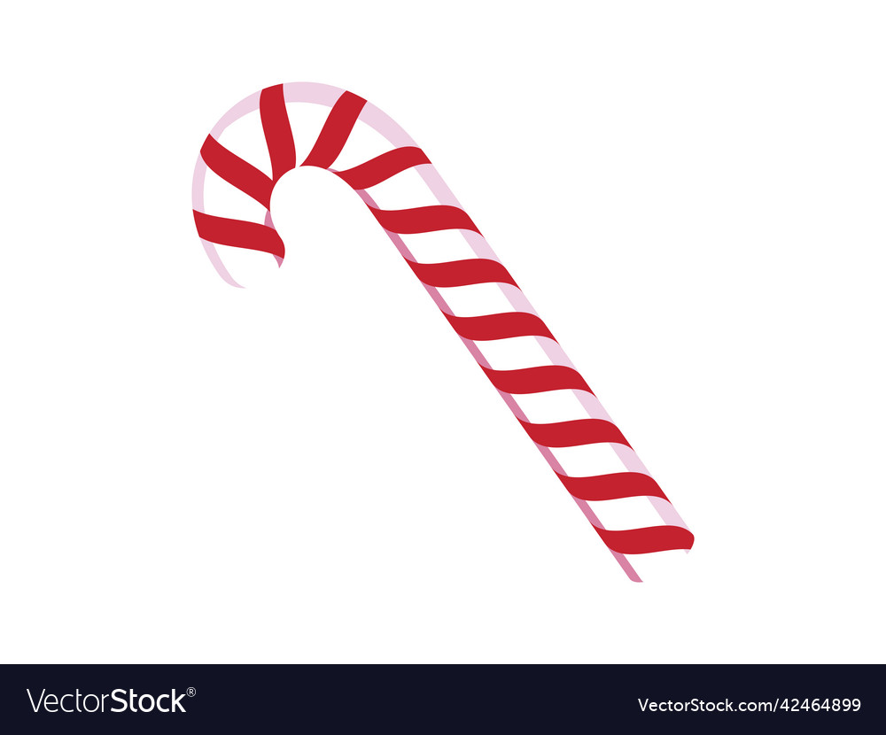 Candy cane icon Royalty Free Vector Image - VectorStock