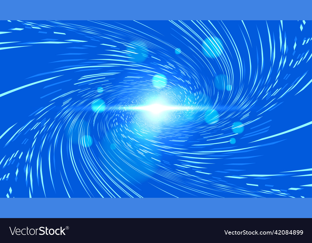 Futuristic background with dots combination vector image Futuristic background with dots combination