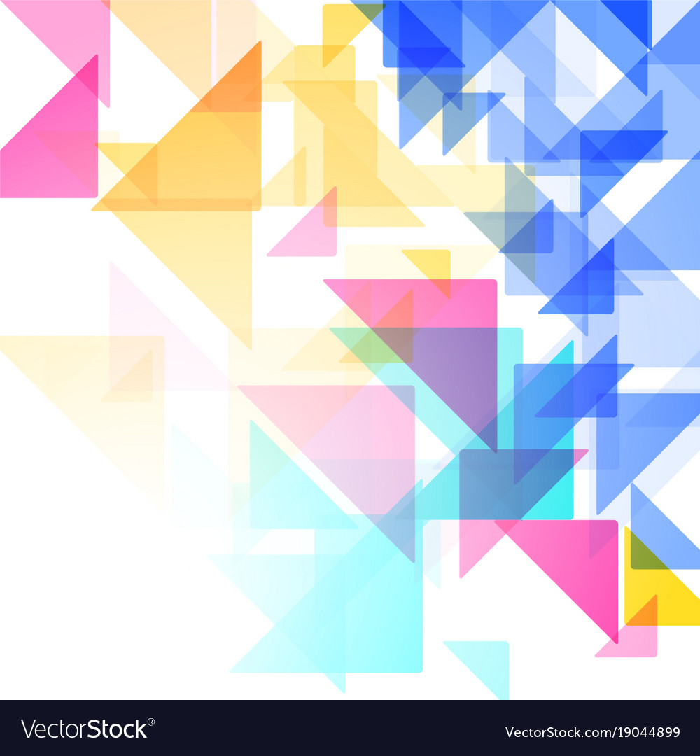 Simple triangular pattern