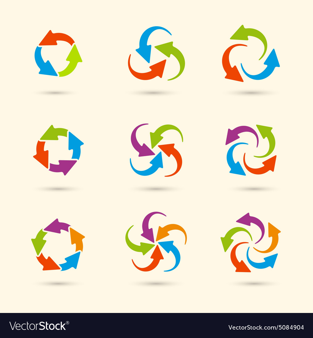 Arrows Royalty Free Vector Image - VectorStock