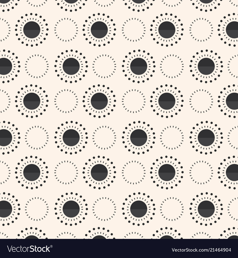 Circular shapes pattern