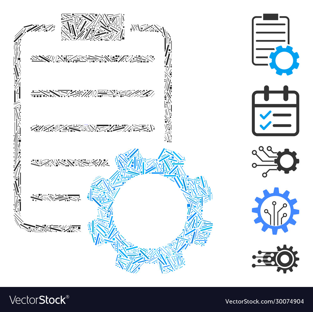 Line mosaic smart contract gear