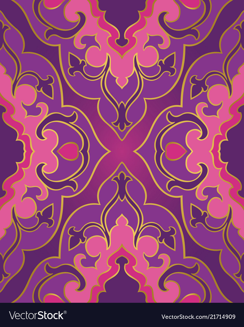Lilac abstract pattern