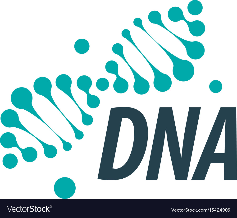 Logo dna Royalty Free Vector Image - VectorStock