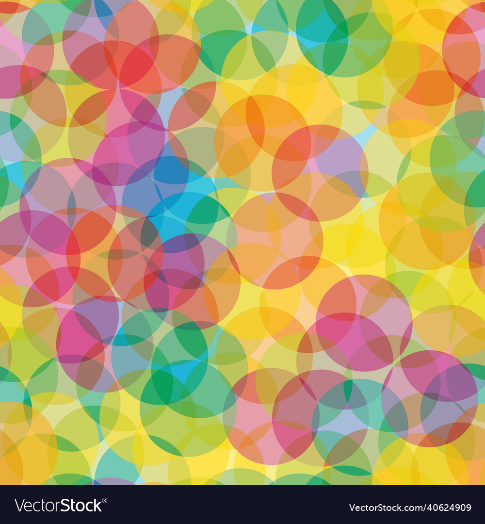 Multicolored background of transparent overlapping vector image Multicolored background of transparent overlapping