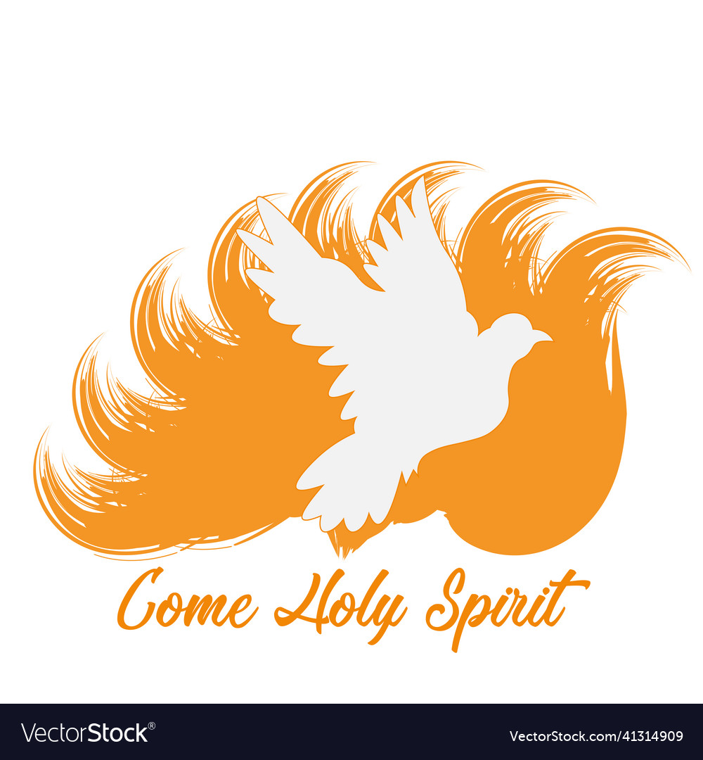 Pentecost sunday come holy spirit