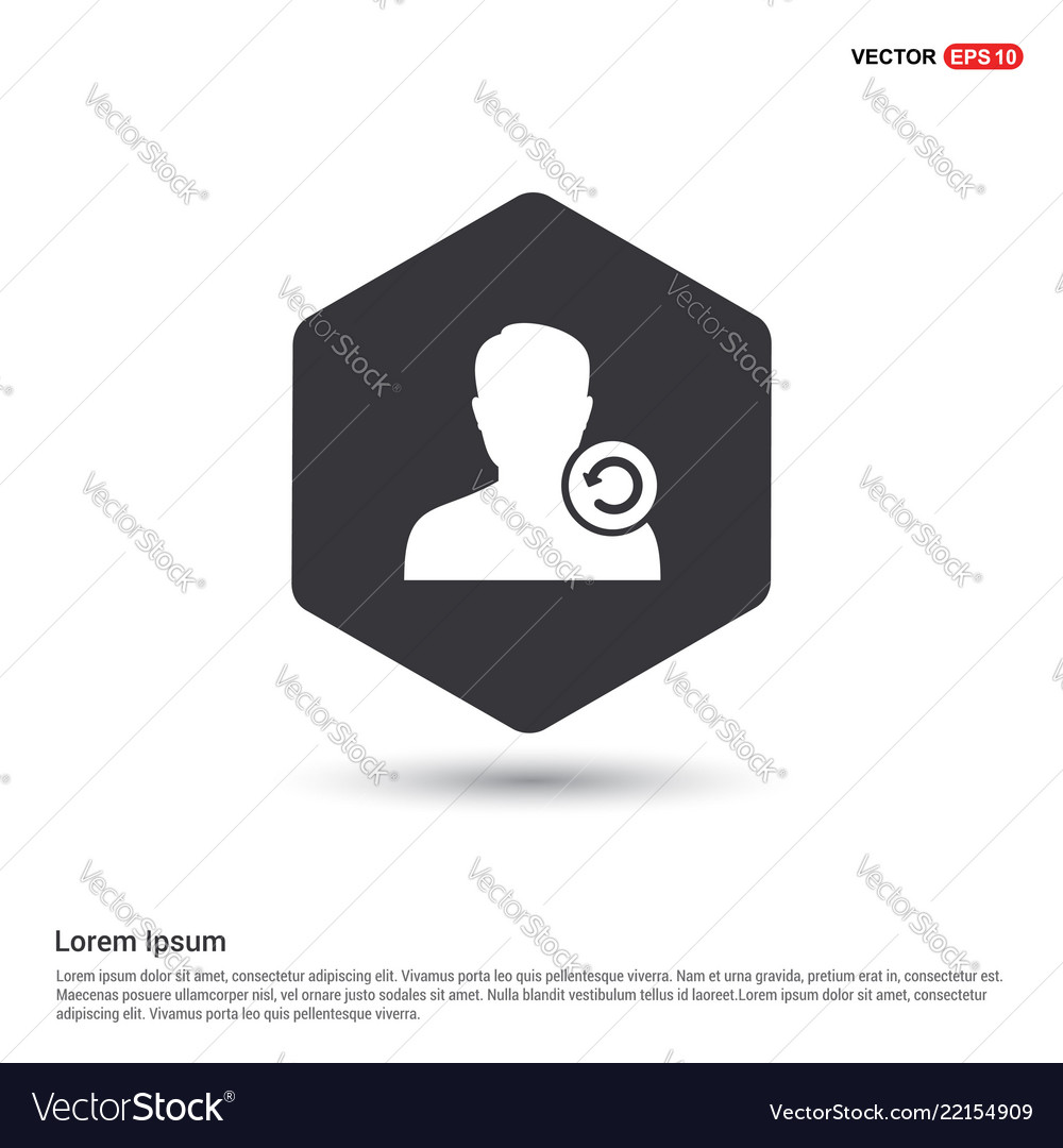 Reload user icon