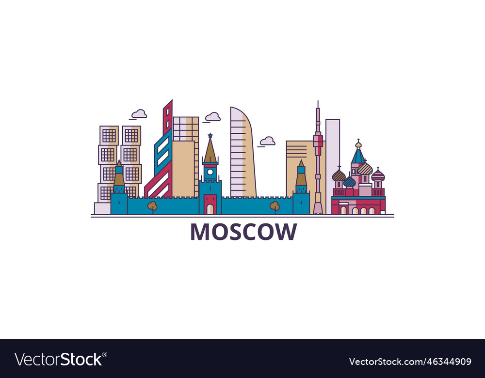 Russia moscow city tourism landmarks