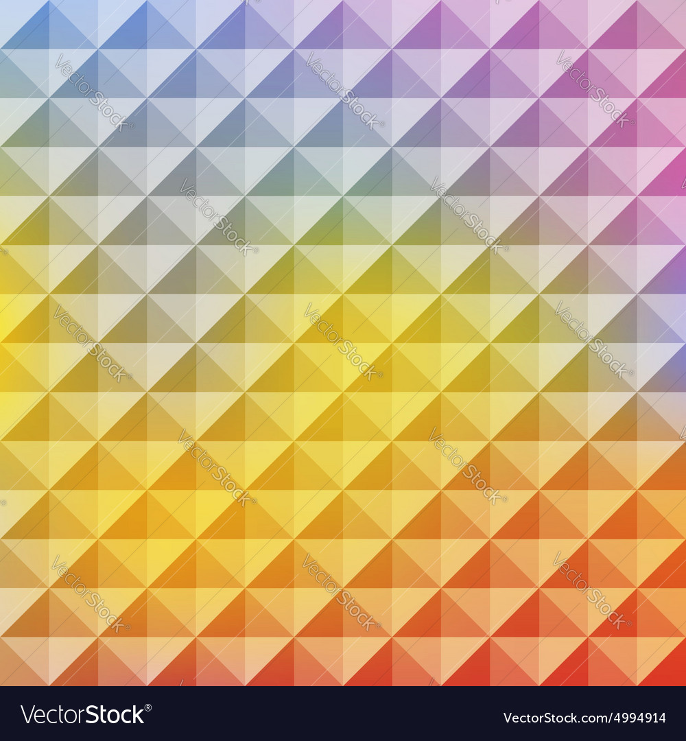 Abstract geometric background mosaic