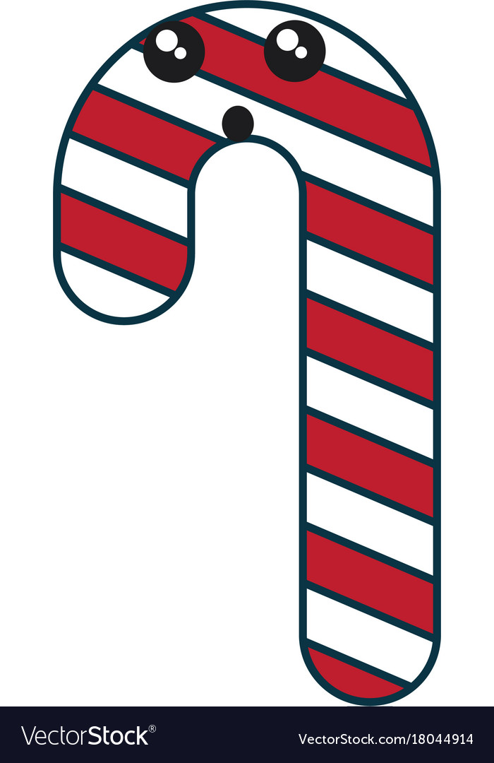 Christmas stick icon