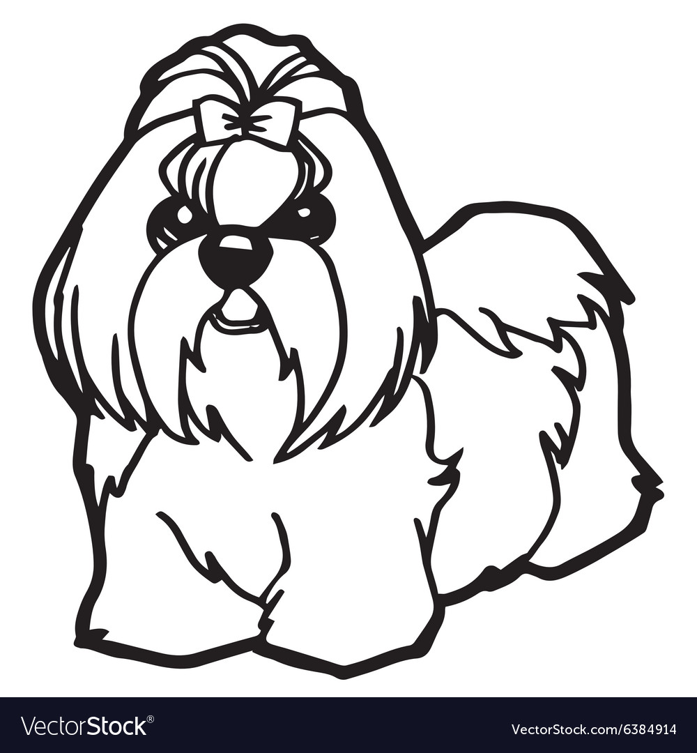 cute baby dog coloring pages