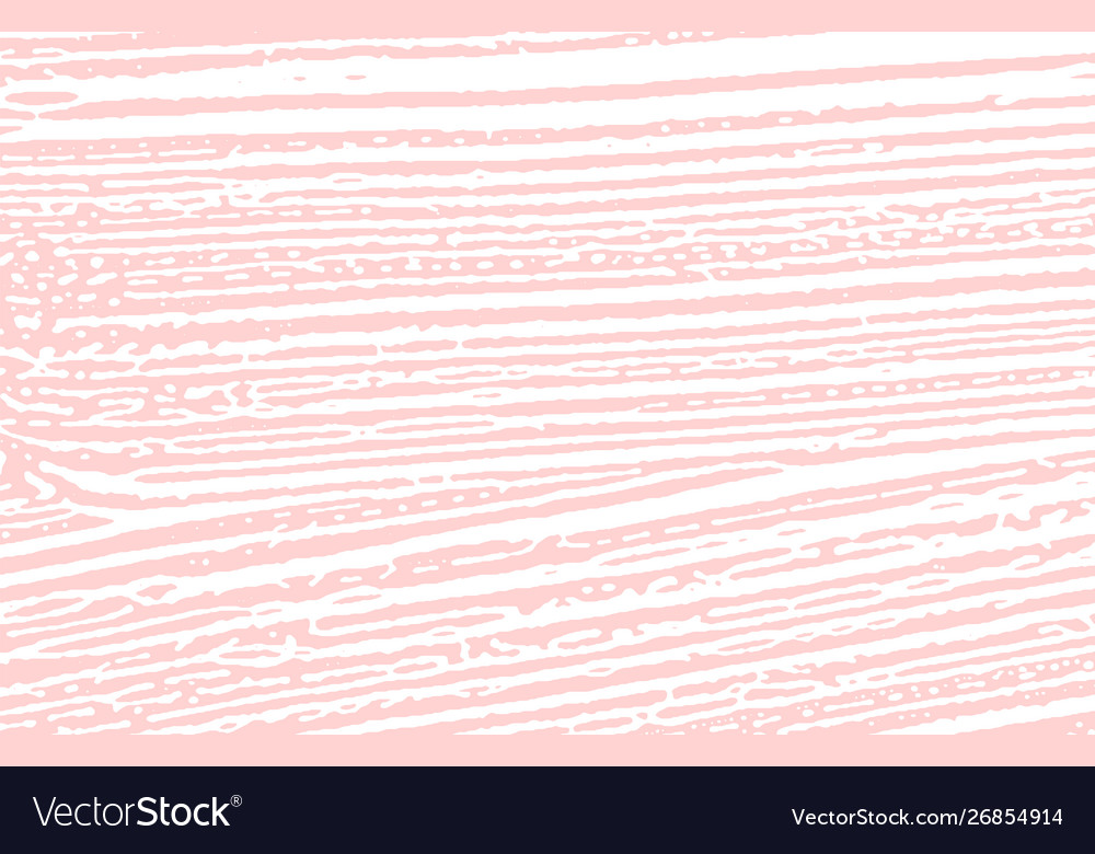 Grunge texture distress pink rough trace gracefu Vector Image