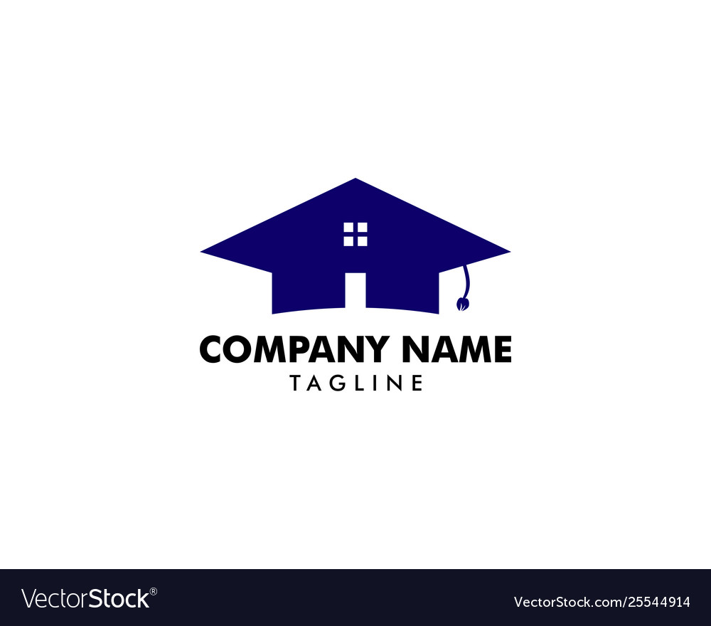 home-schooling-logo-template-royalty-free-vector-image