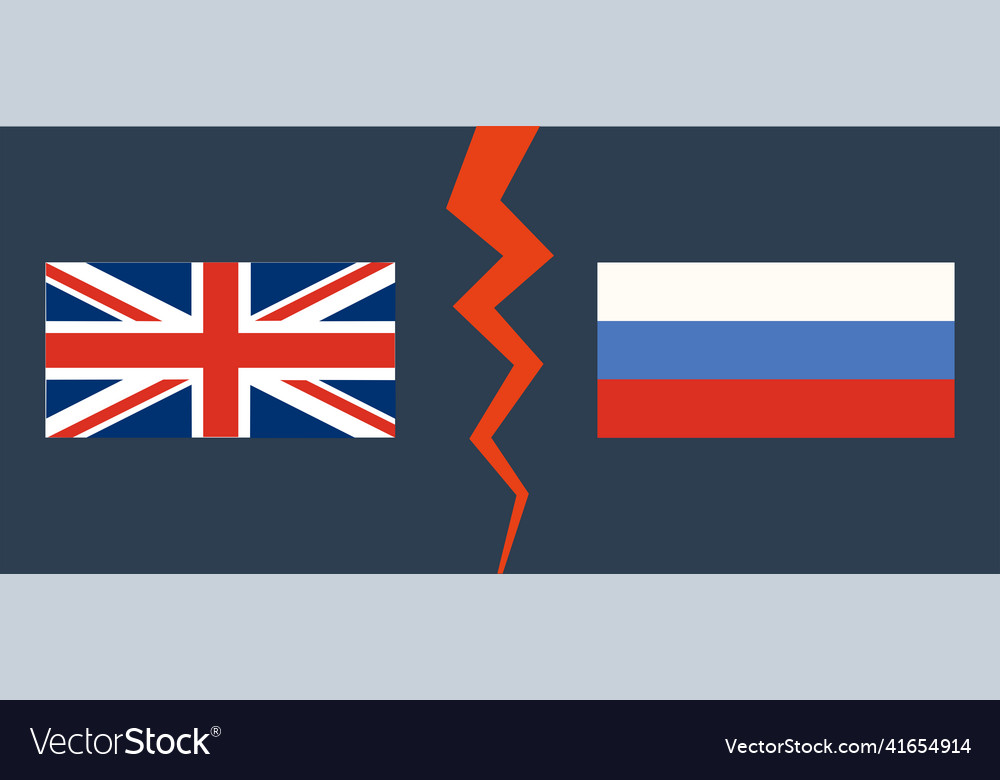 Flag Russian With Civil Proportions Vector Russian Flag Flat