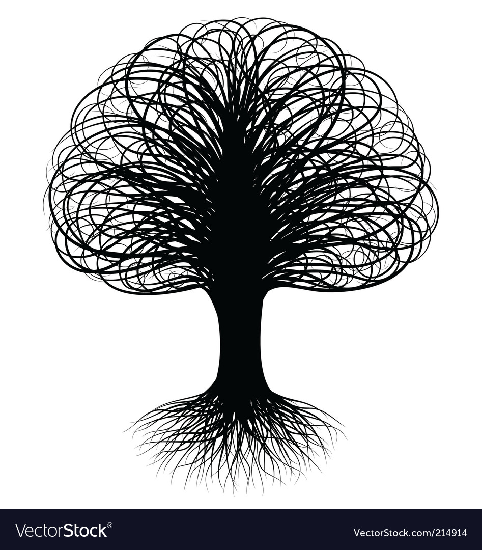 Swirly tree